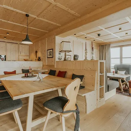 Almrausch Boutiquechalet 4 Apartament